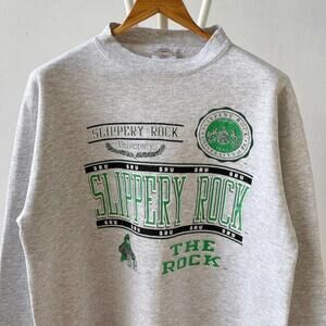 90S Slippery Rock University Sru Sweatshirt